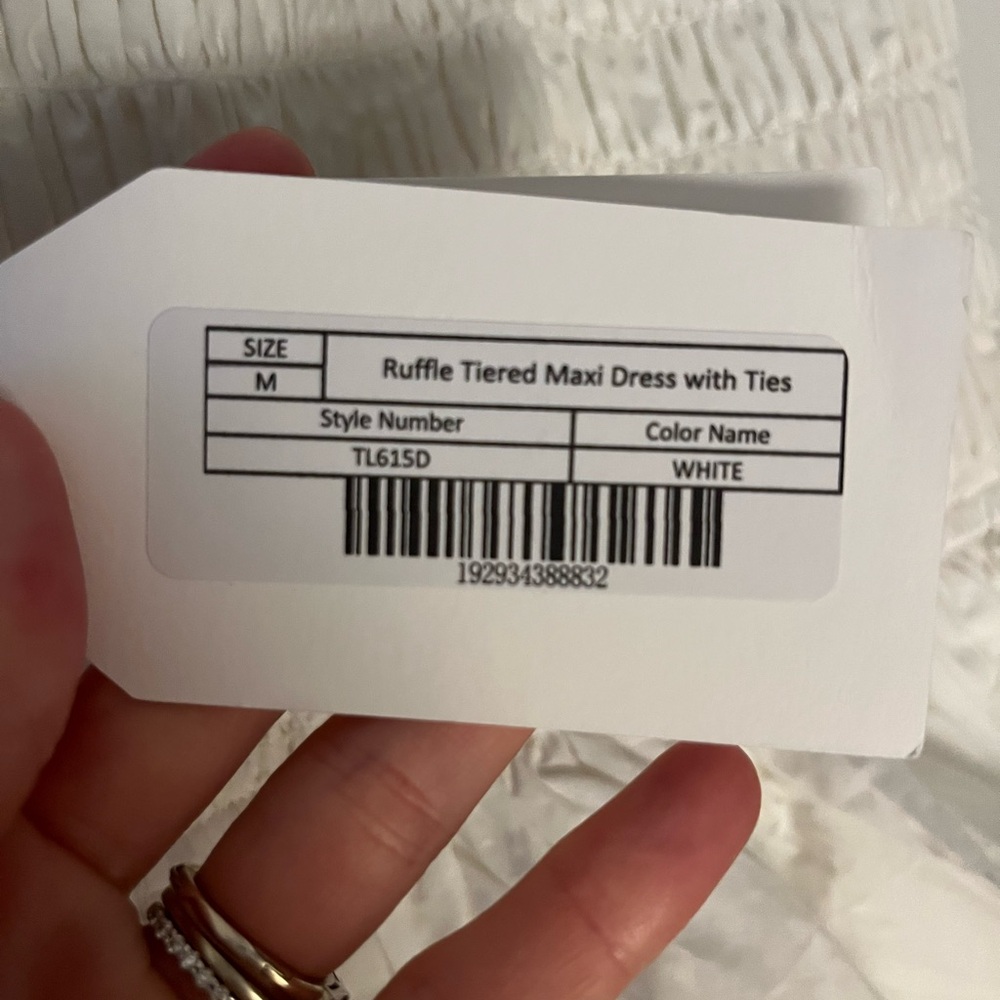 English Factory Ruffle Tiered Maxi Dress - Picture 4 of 5